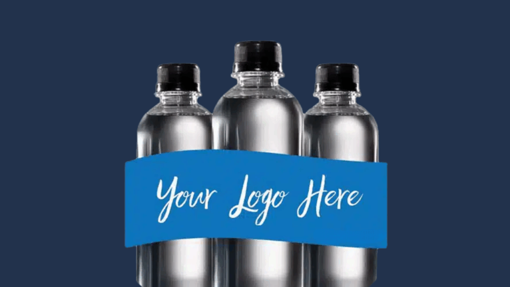 Custom Bottled Water – Private Label Bottled Water Supplier USA